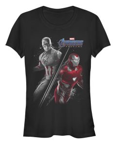 Junior’s Marvel Avengers Endgame Original Duo T-Shirt