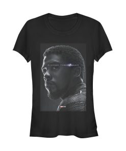 Junior’s Marvel Avengers Endgame Panther Poster T-Shirt