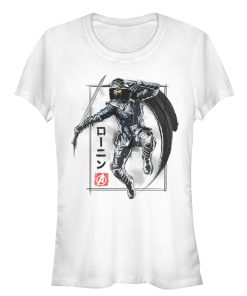Junior’s Marvel Avengers Endgame Ronin Streak T-Shirt