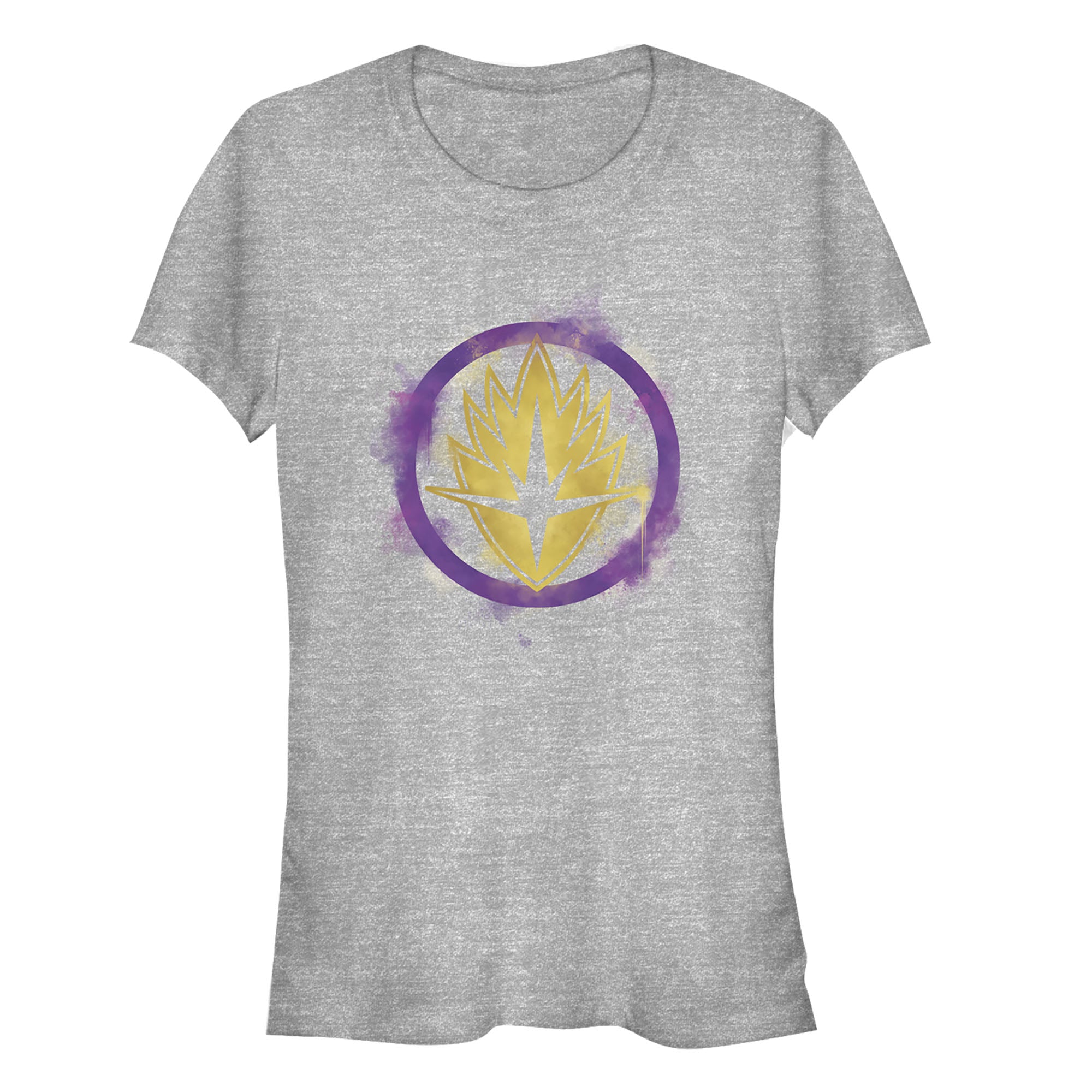 Junior's Marvel Avengers Endgame Smudge Guardians of the Galaxy T-Shirt Junior's Marvel Avengers Endgame Smudge Guardians of the Galaxy T-Shirt