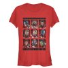 Junior’s Marvel Avengers Endgame Stronger Together Bingo T-Shirt