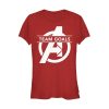 Junior’s Marvel Avengers Endgame Team Goals Logo T-Shirt