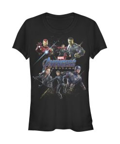 Junior’s Marvel Avengers Endgame Team Hero T-Shirt