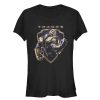 Junior’s Marvel Avengers Endgame Thanos Classic Shield T-Shirt