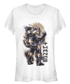 Junior’s Marvel Avengers Endgame Thanos Dust Storm T-Shirt