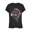 Junior’s Marvel Avengers Endgame Thanos Silhouette T-Shirt
