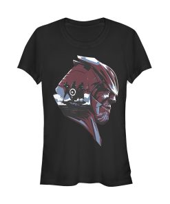 Junior’s Marvel Avengers Endgame Thanos Silhouette T-Shirt