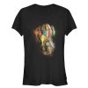 Junior’s Marvel Avengers Endgame Thanos Spray Paint Glove T-Shirt