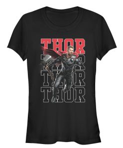 Junior’s Marvel Avengers Endgame Thor Repeat T-Shirt