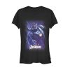 Junior’s Marvel Avengers Endgame War Machine Streaks T-Shirt