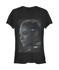Junior’s Marvel Avengers Endgame Wasp Poster T-Shirt
