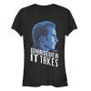 Junior’s Marvel Avengers Endgame Whatever It Takes Captain America T-Shirt