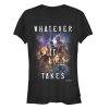 Junior’s Marvel Avengers Endgame Whatever It Takes Poster T-Shirt