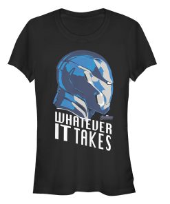Junior’s Marvel Avengers Endgame Whatever It Takes Stark Profile T-Shirt