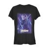 Junior’s Marvel Avengers Endgame Widow Streaks T-Shirt