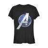 Junior’s Marvel Avengers Game Classic Logo T-Shirt