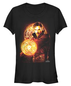 Junior’s Marvel Avengers Infinity War Doctor Strange T-Shirt
