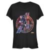Junior’s Marvel Avengers Infinity War Logo T-Shirt