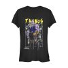 Junior’s Marvel Avengers Infinity War Mad Titan T-Shirt