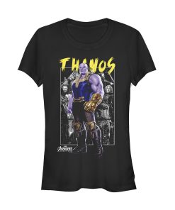 Junior’s Marvel Avengers Infinity War Mad Titan T-Shirt