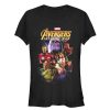 Junior’s Marvel Avengers Infinity War Prism T-Shirt