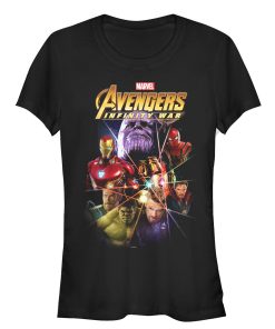 Junior’s Marvel Avengers Infinity War Prism T-Shirt