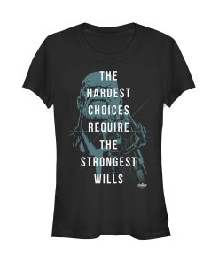 Junior’s Marvel Avengers Infinity War Thanos Choices T-Shirt