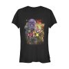 Junior’s Marvel Avengers Infinity War Thanos Growl T-Shirt