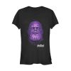 Junior’s Marvel Avengers Infinity War Thanos Portrait T-Shirt