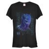 Junior’s Marvel Black Panther 2018 3D Pattern T-Shirt