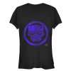 Junior’s Marvel Black Panther 2018 Ember Mask T-Shirt