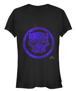 Junior’s Marvel Black Panther 2018 Ember Mask T-Shirt