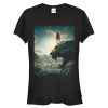 Junior’s Marvel Black Panther 2018 Epic View T-Shirt