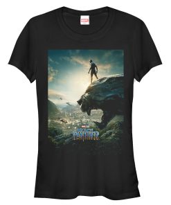 Junior’s Marvel Black Panther 2018 Epic View T-Shirt