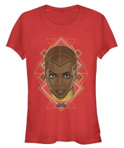 Junior’s Marvel Black Panther 2018 Okoye Portrait T-Shirt