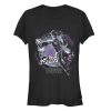 Junior’s Marvel Black Panther 2018 Shuri Triangle Pattern T-Shirt