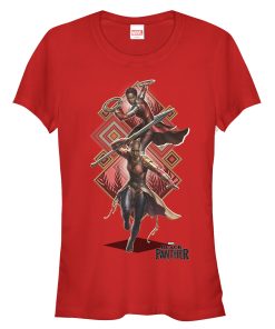 Junior’s Marvel Black Panther 2018 Special Forces T-Shirt