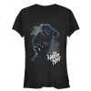 Junior’s Marvel Black Panther 2018 Triangle Pattern T-Shirt