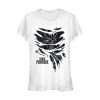 Junior’s Marvel Black Panther Claw Tear T-Shirt