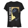 Junior’s Marvel Black Panther Fierce Expression T-Shirt