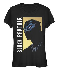 Junior’s Marvel Black Panther Fierce Expression T-Shirt