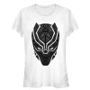 Junior’s Marvel Black Panther Ornate Mask T-Shirt