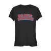Junior’s Marvel Black Panther Retro Logo T-Shirt