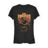 Junior’s Marvel Black Panther Warrior Prince Bolt T-Shirt