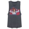 Junior’s Marvel Black Widow Avenger Hero Festival Muscle Tee