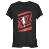 Junior’s Marvel Black Widow Bond Flashback T-Shirt