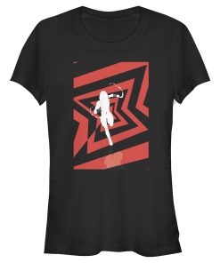 Junior’s Marvel Black Widow Bond Flashback T-Shirt