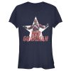 Junior’s Marvel Black Widow Guardian Pose T-Shirt