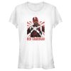 Junior’s Marvel Black Widow Guardian Soldier T-Shirt