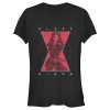 Junior’s Marvel Black Widow Hero Target T-Shirt